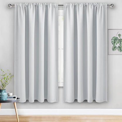 JIUZHEN Blackout Curtains for Bedroom