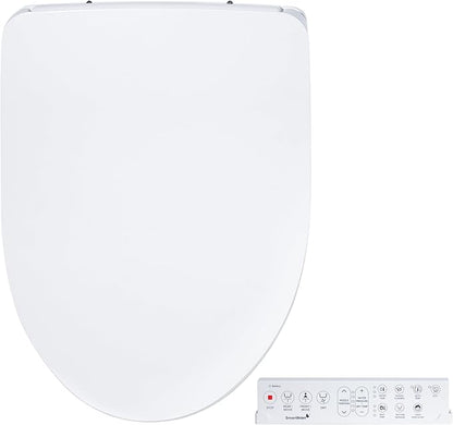 SmartBidet® SB-1200 Luxury Advanced Electric Smart Bidet Elongated White Toilet
