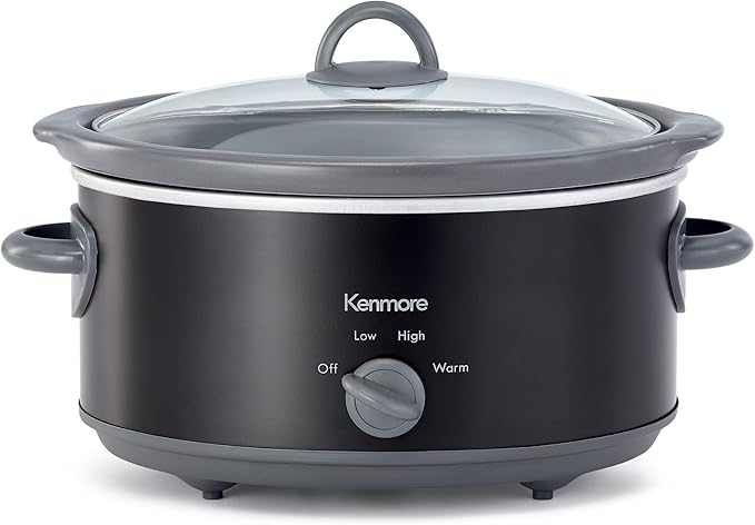 Kenmore 5 Quart Slow Cooker