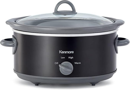 Kenmore 5 Quart Slow Cooker