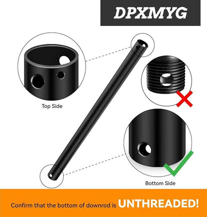 DPXMYG 72 inch Ceiling Fan Downrod