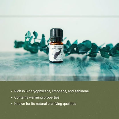 Black Pepper Essential Oil