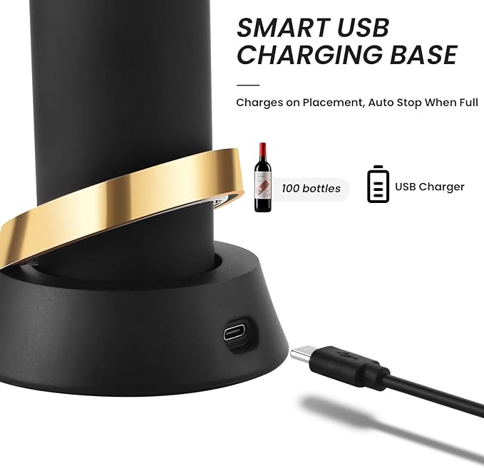 Electric Wine Bottle Opener