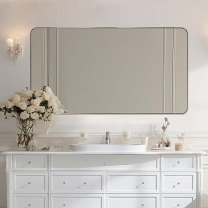 ANDY STAR Brushed Nickel Mirrors