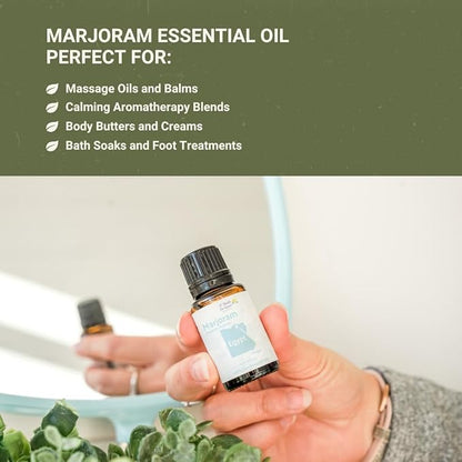 Marjoram Essential Oil
