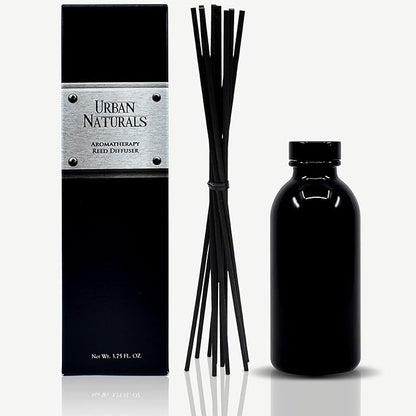 Urban Naturals Crisp White Linen Reed Diffuser Gift Set |