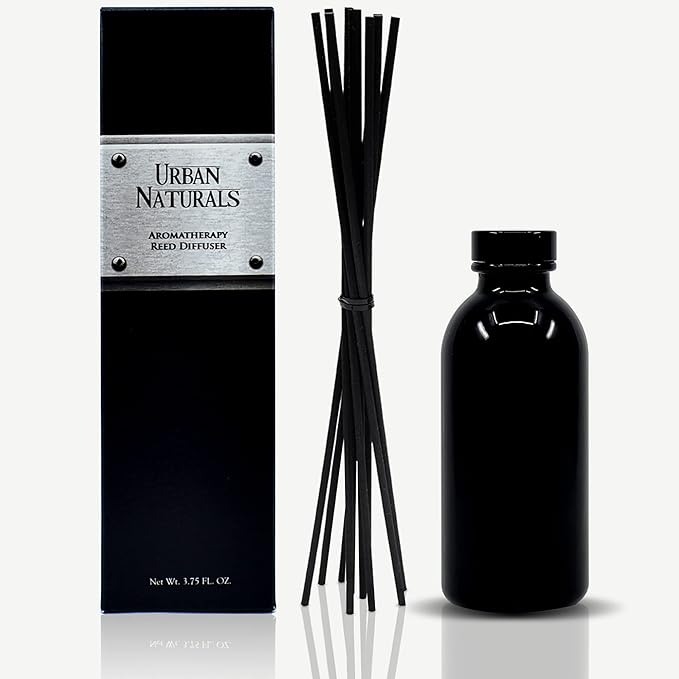 Urban Naturals Eucalyptus Sage Reed Diffuser Oil Gift Set | Eucalyptus