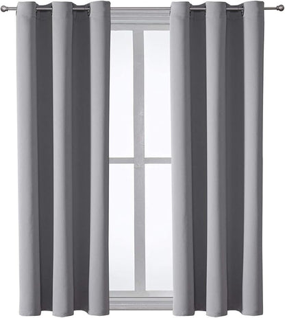 ChrisDowa Grommet Blackout Curtains