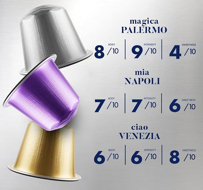 Caffè Borbone Variety Pack Aluminum Capsules Compatible