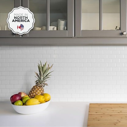 SMART TILES Peel and Stick Backsplash