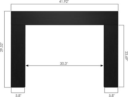 41.9" W x 29.5" H Trim Kit Designed