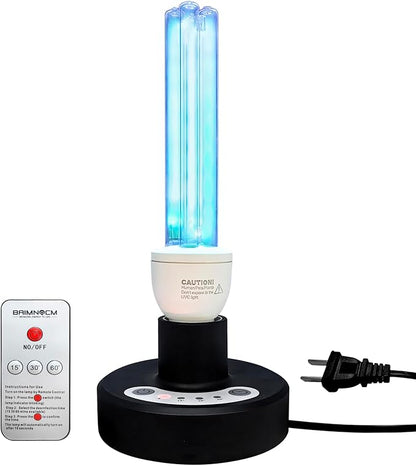BAIMNOCM UV Light Sanitizer, UVC Disinfection Lamp