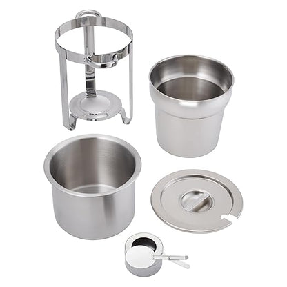 Winco 207 Stainless Steel Soup Warmer