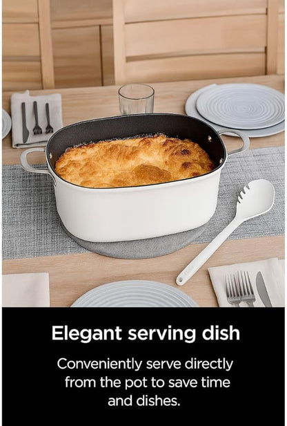 8.5 Quart Large Capacity Multi Cooker, Programmable Electric Pot