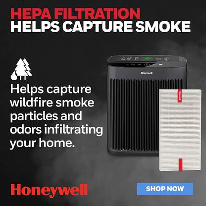 Honeywell HEPA Air Purifier Filter R, 3000 and 5000 Series
