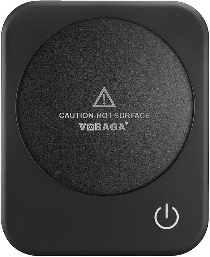 VOBAGA Coffee Mug Warmer, 4 Hours Auto Shut Off Cup Warmer