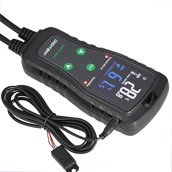 Temperature & Humidity Controller