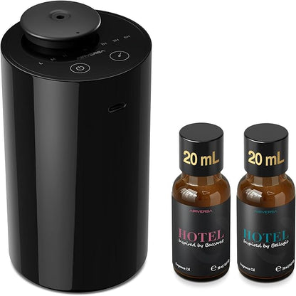 Airversa Waterless Essential Oil Diffuser Starter Kit