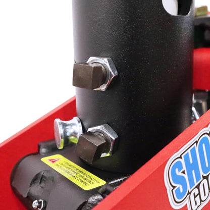 Shocker 30K Gooseneck Surge Air Hitch & Shift Lock Coupler