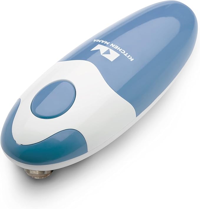 Kitchen Mama Auto 2.0 Electric Can Opener: Blade Opens Almost Any Can Pop or