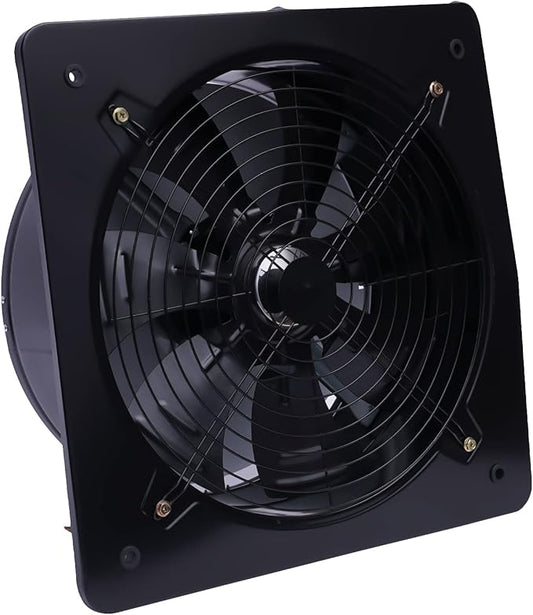 18 inch Portable Exhaust Fan, 300W Wall Mounted Vent Fans Ventilating Fan