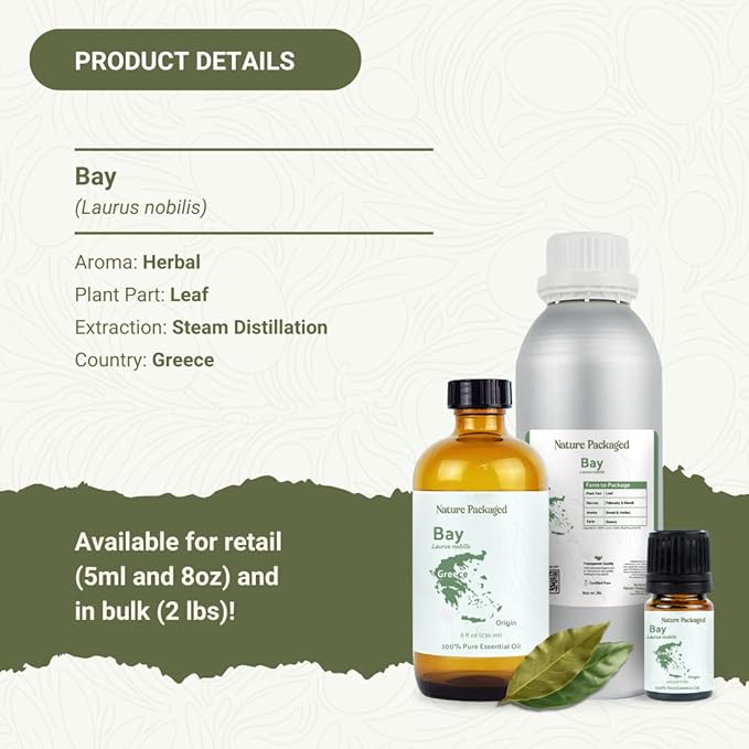 Bay Essential Oil