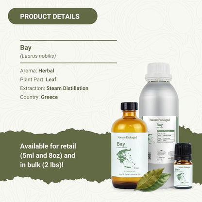 Bay Essential Oil