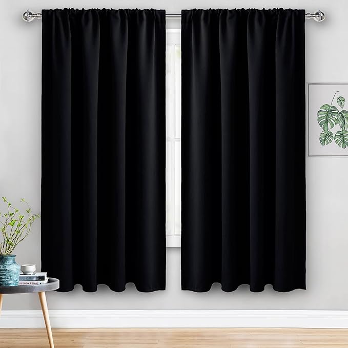 JIUZHEN Blackout Curtains for Bedroom