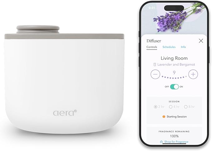 Aera Mini Home Fragrance Diffuser Plug-in: Smart Home App Aroma Control