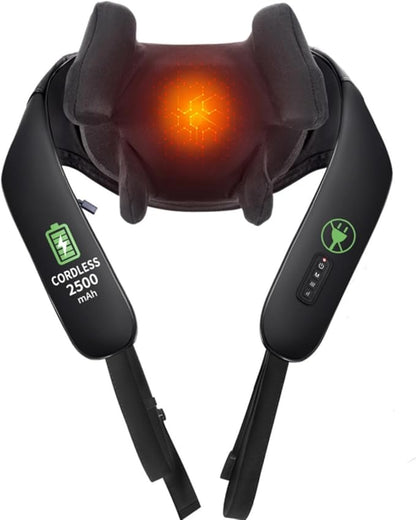 Cordless Shiatsu Neck and Back Massager