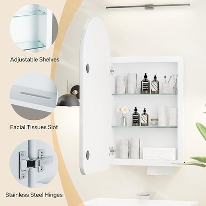 Arched Bathroom Medicine Cabinet