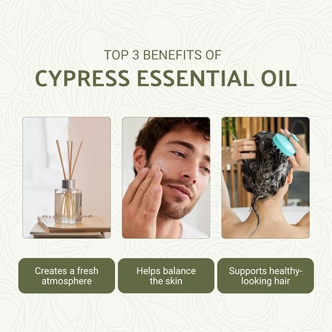Cypress Essential Oil