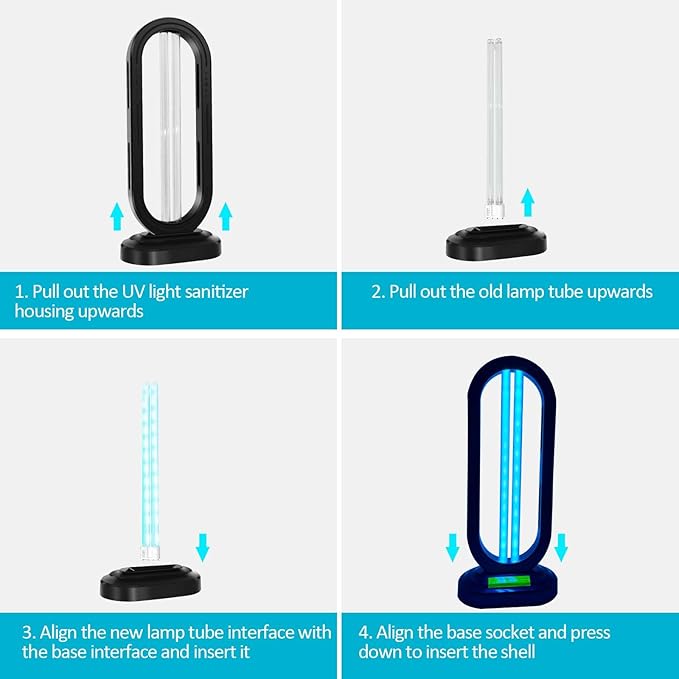 UV Light Sanitizer Replacement Light Bulb