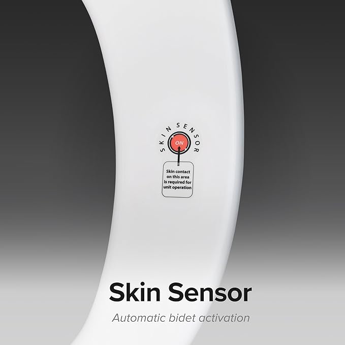 SmartBidet® SB-1200 Luxury Advanced Electric Smart Bidet Elongated White Toilet