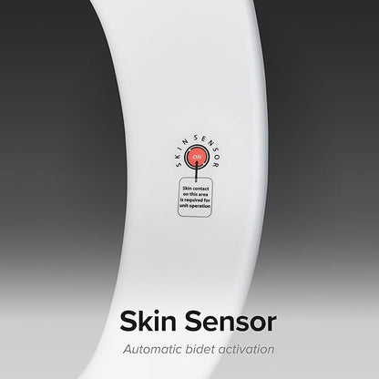 SmartBidet® SB-1200 Luxury Advanced Electric Smart Bidet Elongated White Toilet