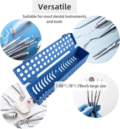 Dental Autoclave Sterilization Cassettes Box Rack Dental Instrument Cassette