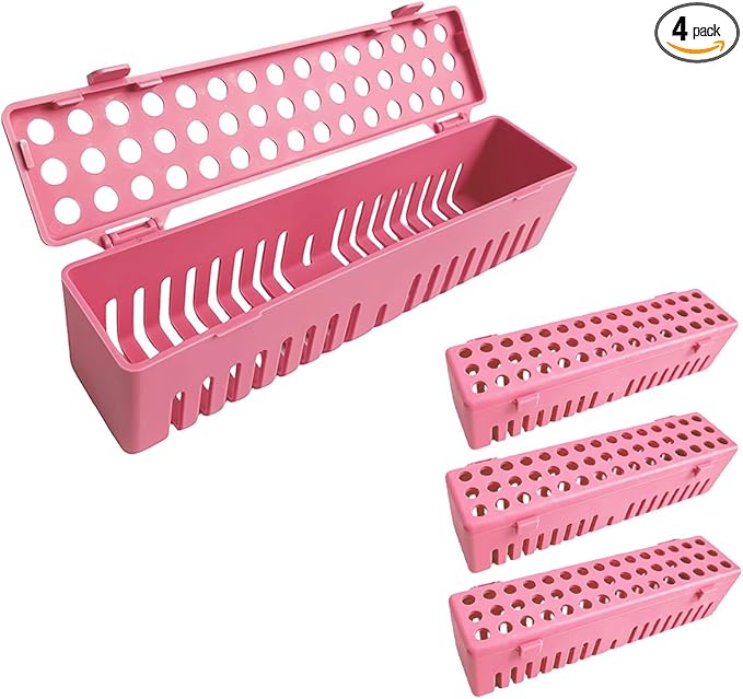 Dental Autoclave Sterilization Cassettes Rack Box Dental Instrument Cassette