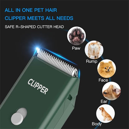 2-in-1 Professional Dog Grooming Kit