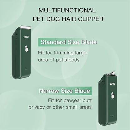 2-in-1 Professional Dog Grooming Kit