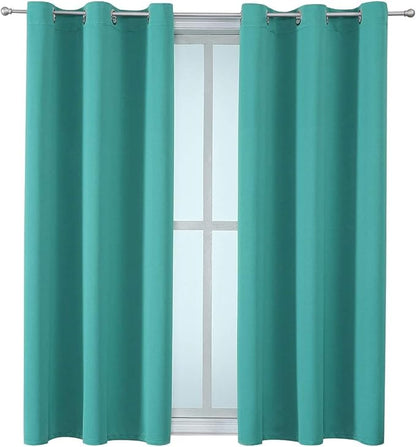 ChrisDowa Grommet Room Darkening Curtains