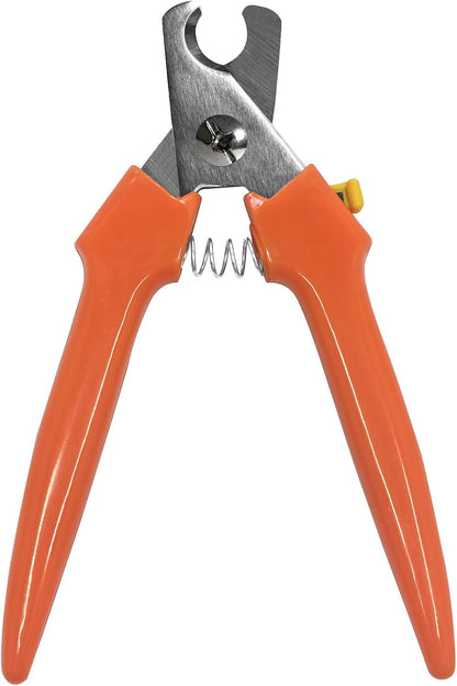 Dog Nail Trimmers 767C - Professional Dog Nail Clippers for Large and Small Dogs, Easy-to-Use Pet Nail Trimmers for Safe and Precise Grooming, Durable Claw Clippers for Paws Care