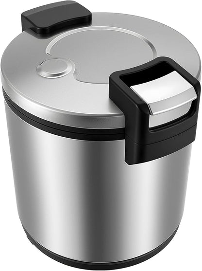 Commercial Rice Warmer, 6 Gal Stainless Steel Electric Rice Warmers