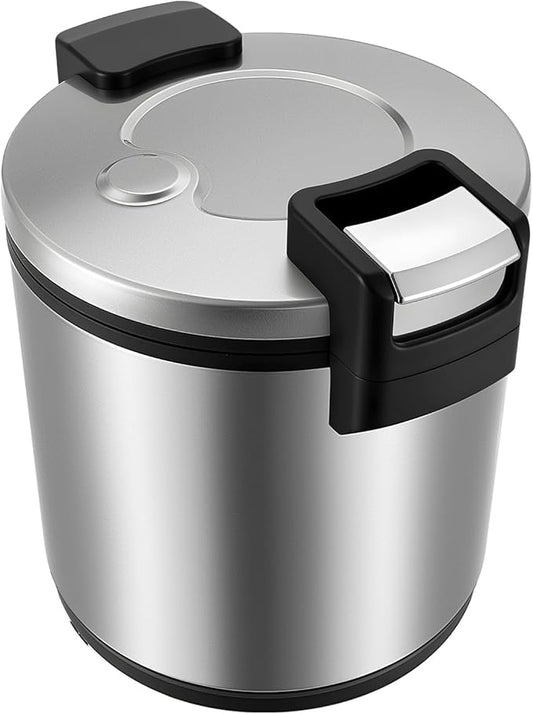 Commercial Rice Warmer, 6 Gal Stainless Steel Electric Rice Warmers