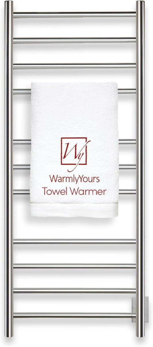 WarmlyYours Heated Towel Rack