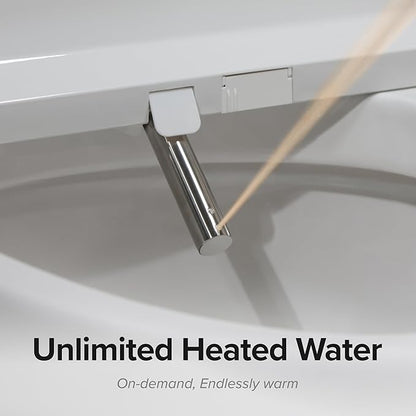 SmartBidet® SB-1200 Luxury Advanced Electric Smart Bidet Elongated White Toilet