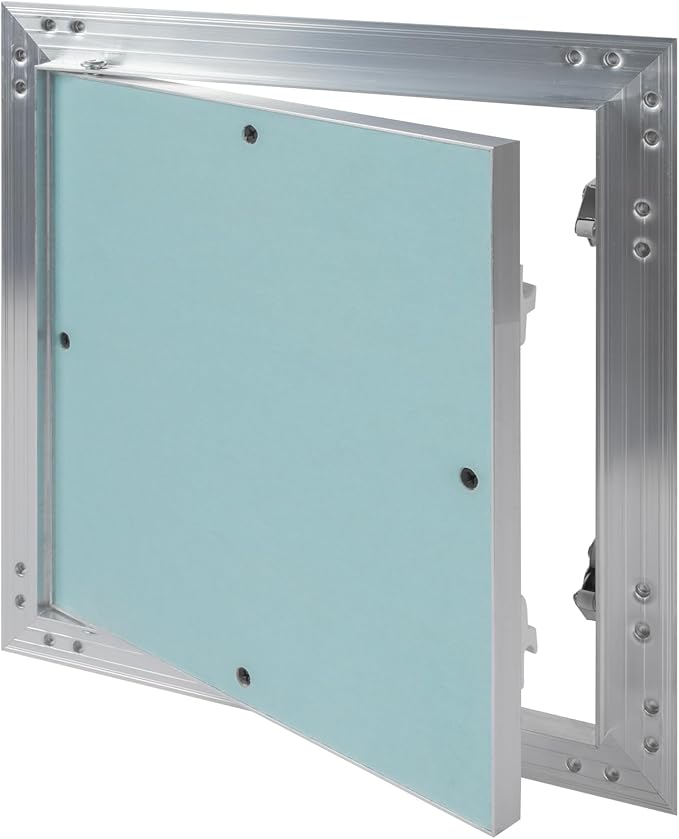 10" x 10" Inch Aluminum Drywall Access Panel