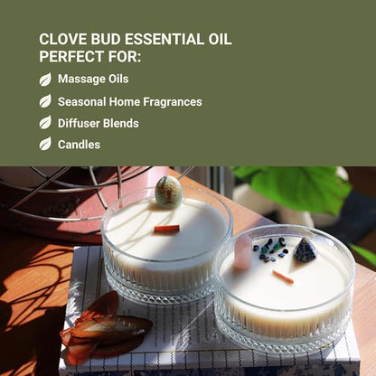 100% Pure Clove Essential Oils