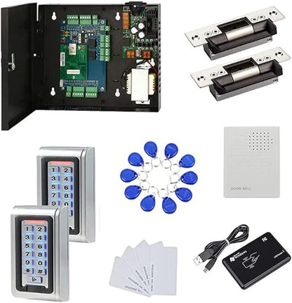 MENGQI-CONTROL Waterproof Metal Keypad Reader Standard North American Strike