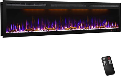 72 inch Electric Fireplace
