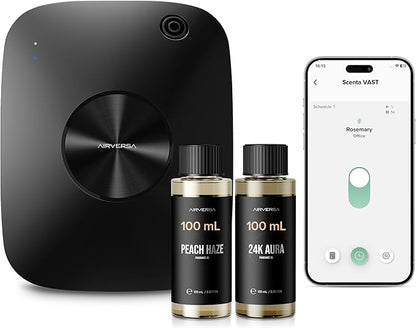 Airversa Smart Waterless Essential Oil Diffuser, 400mL Capacity